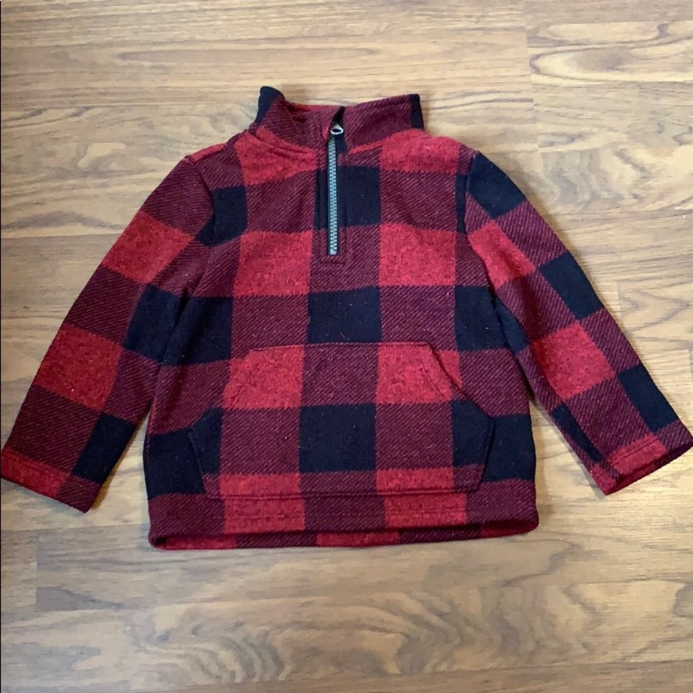 Quarter zip pullover. Old Navy 2T toddler boy.